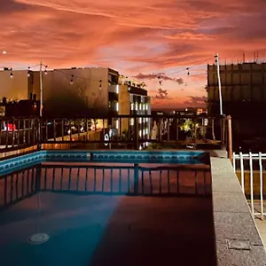 Hotel Chingon Anarchy & Roof, Playa del Carmen